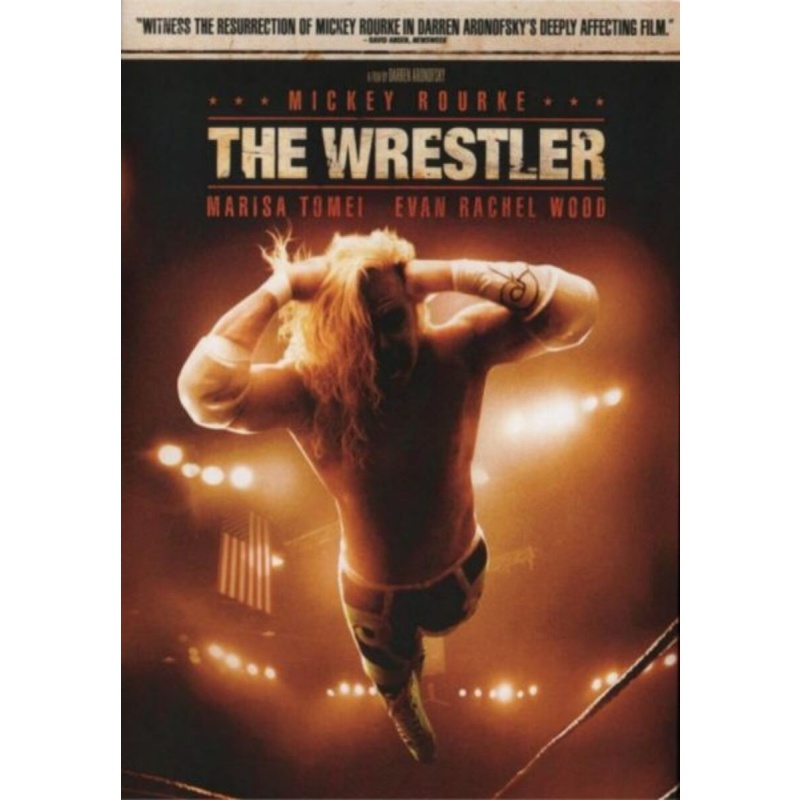 4595: DVD The Wrestler 