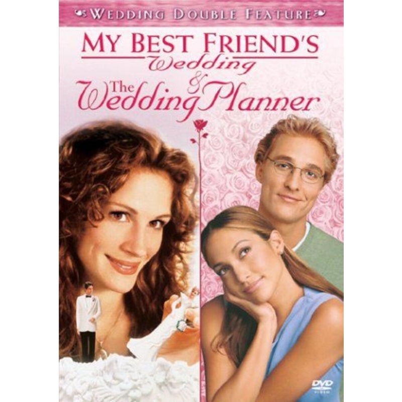 4596: DVD My Best Friends Wedding / The Wedding Planner 