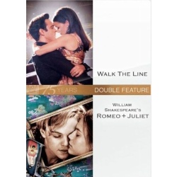 4598: DVD Walk The Line / Romeo + Juliet 