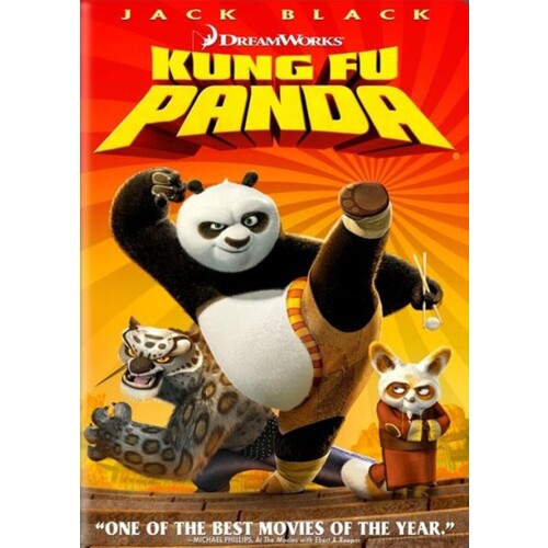 4601: DVD Kung Fu Panda / Secrets Of The Furious Five 