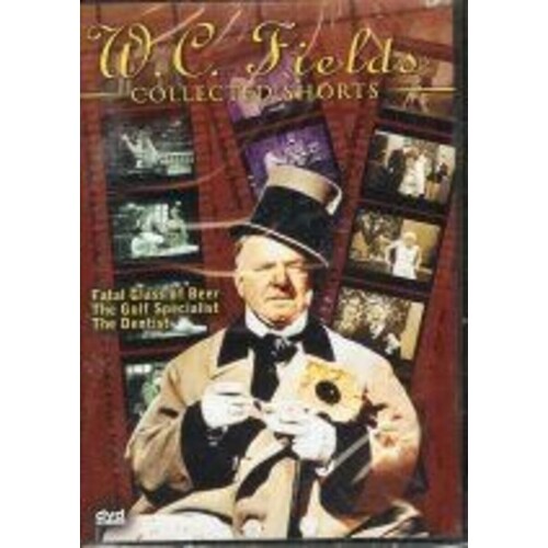 4602: DVD W.C. Fields: Golf Specialist / The Dentist / Fatal Gl 