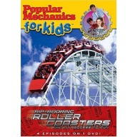 4607: DVD Popular Mechanics For Kids: Rip Roaring Rollercoaster 