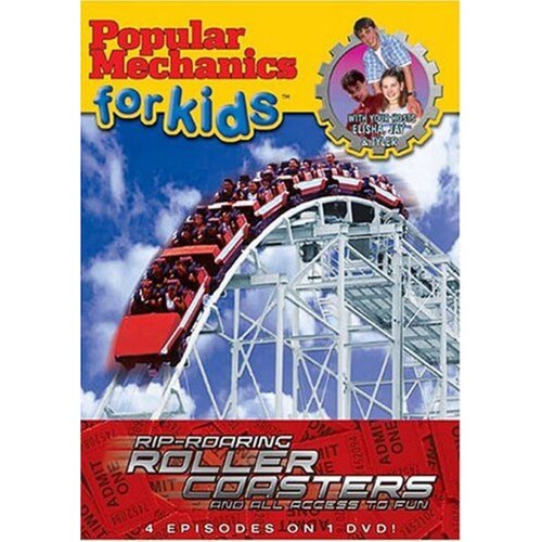 4607: DVD Popular Mechanics For Kids: Rip Roaring Rollercoaster 