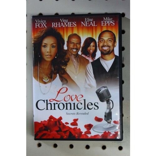 461: DVD Love Chronicles 