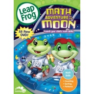 Leapfrog: Math Adventure To The Moon DVD:4523