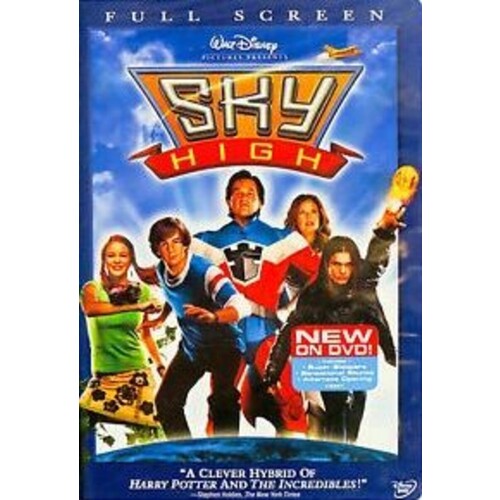 4612: DVD Sky High 
