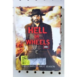462: DVD Hell On Wheels: Season 1 