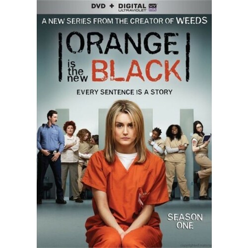 4622: DVD Orange Is The New Black: Season 1 