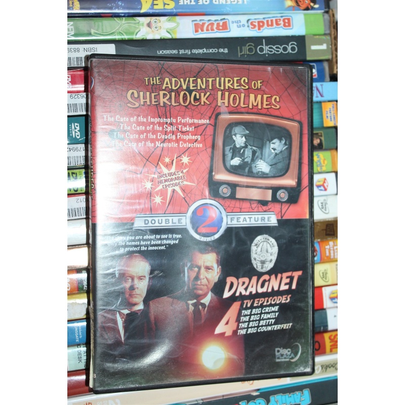 4624: DVD The Complete Sherlock Holmes Collection: Season 1 