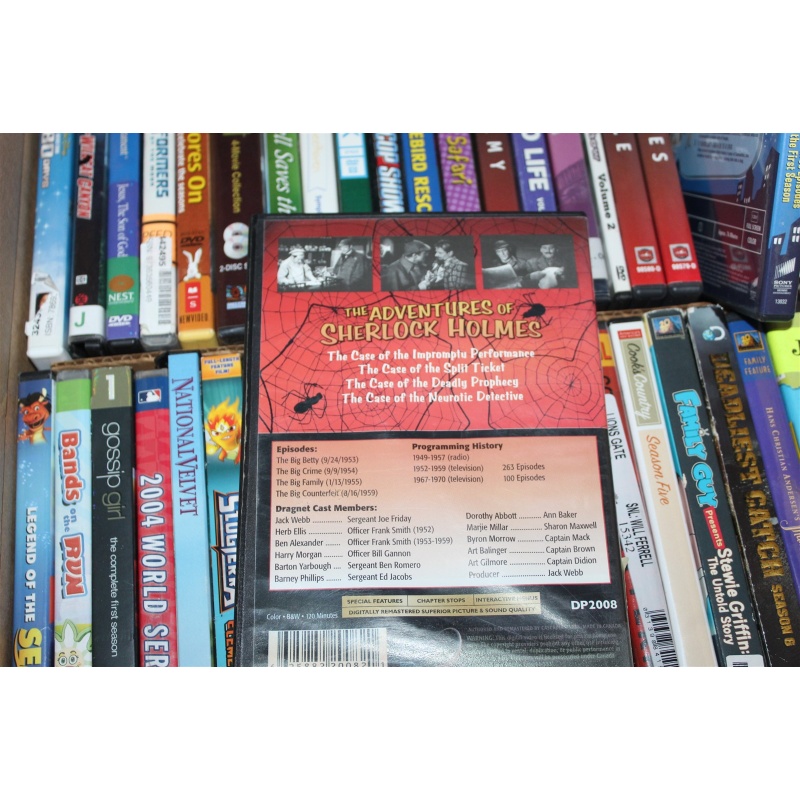 4624: DVD The Complete Sherlock Holmes Collection: Season 1 