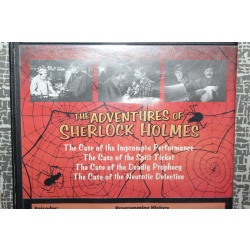 4624: DVD The Complete Sherlock Holmes Collection: Season 1 