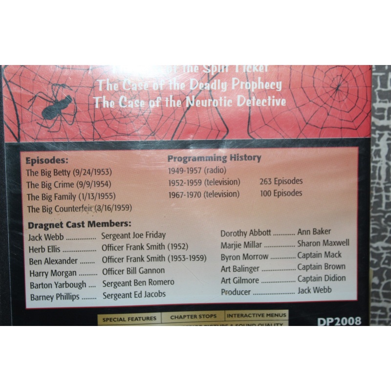 4624: DVD The Complete Sherlock Holmes Collection: Season 1 