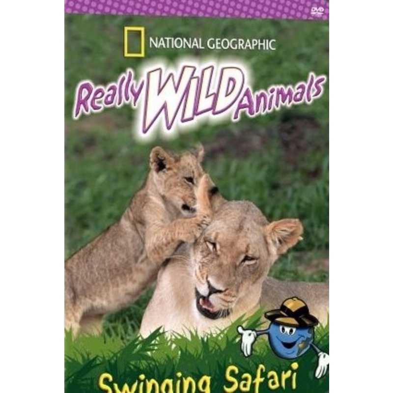 4631: DVD National Geographic Kids: Really Wild Animals: Swingi 
