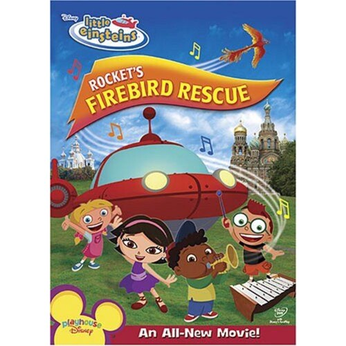 4632: DVD Disneys Little Einsteins: Rockets Firebird Rescue 