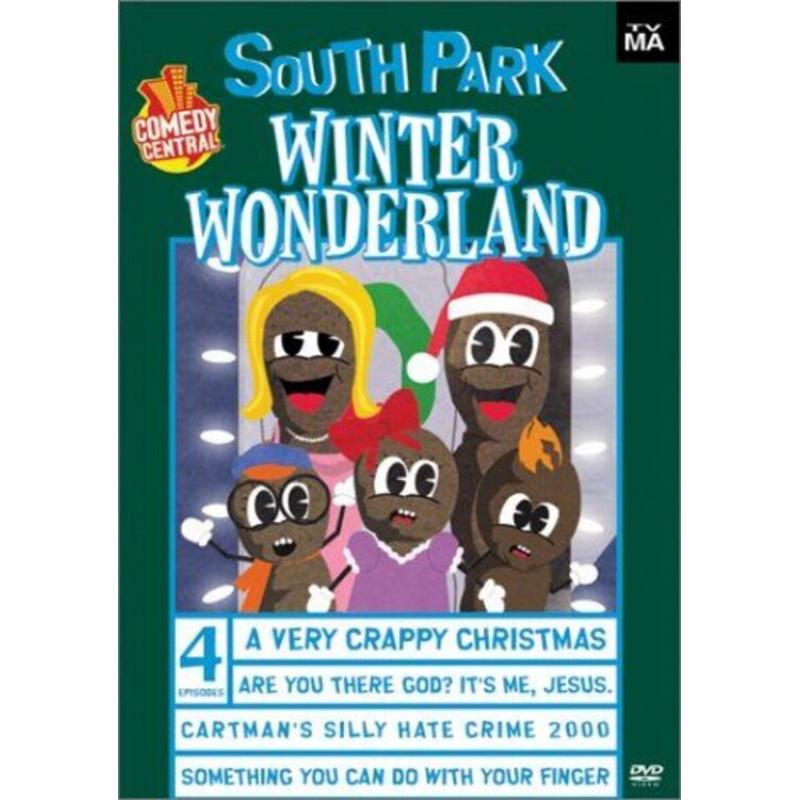 4634: DVD South Park: Winter Wonderland 