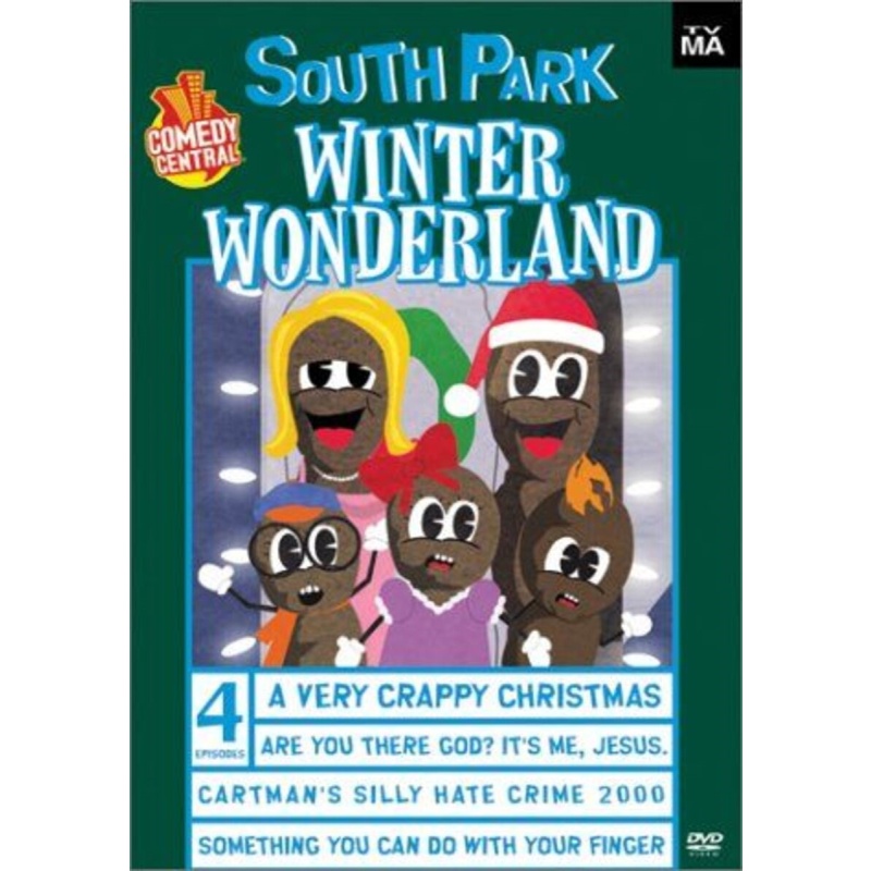 4634: DVD South Park: Winter Wonderland 