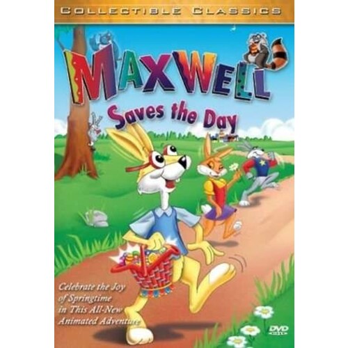 Maxwell Saves The Day DVD:4548