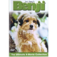 Joe Camps Benji Ultimate 4-Movie Collection DVD:4549