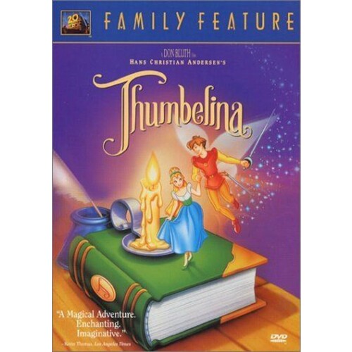 4645: DVD Thumbelina 