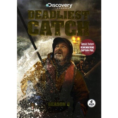 4646: DVD Deadliest Catch: Season 6 