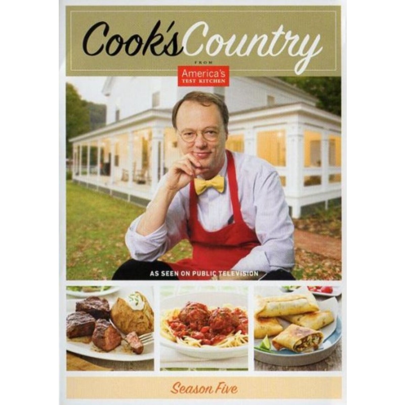 4648: DVD Cooks Country: Season 5 