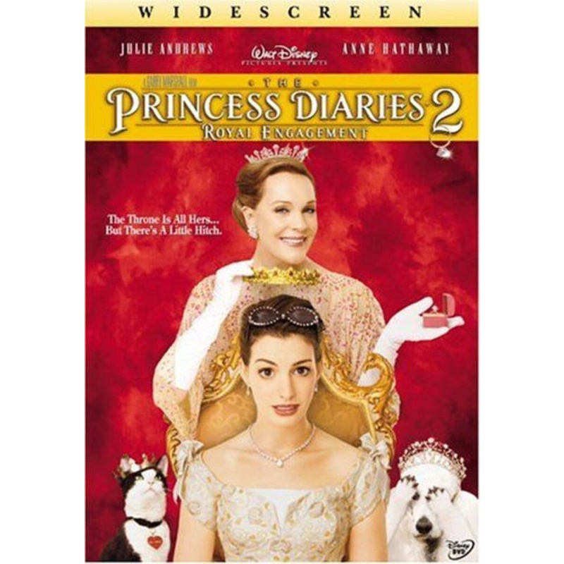 4652: DVD The Princess Diaries 2: Royal Engagement 