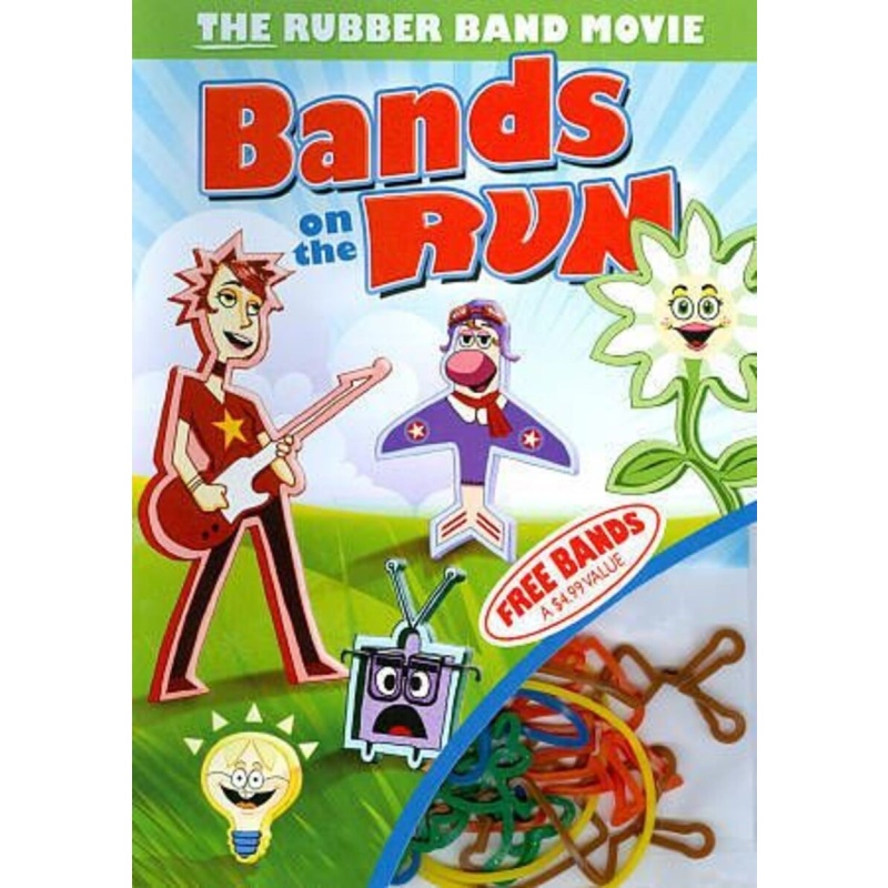 4663: DVD Bands On The Run 