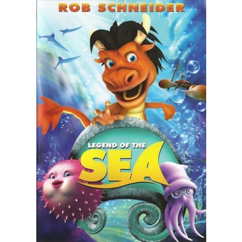 4664: DVD Legend Of The Sea 