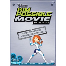 4665: DVD Kim Possible: So The Drama 