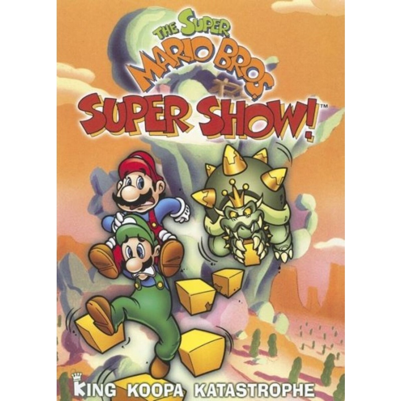 The Super Mario Bros: Super Show!: King Koopa Katastrophe DVD:4580