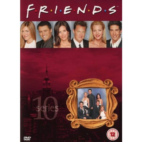 Friends: Season 10 DVD:4586