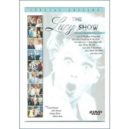 4676: DVD Lucy Show Marathon 