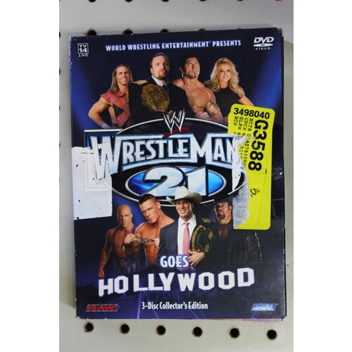 Wrestlemania Xxi DVD:339