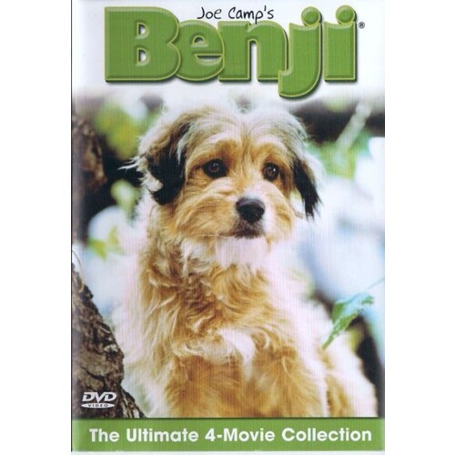 4683: DVD Joe Camps Benji Ultimate 4-Movie Collection 