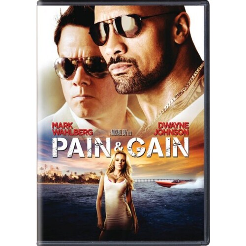 4684: DVD Pain & Gain 