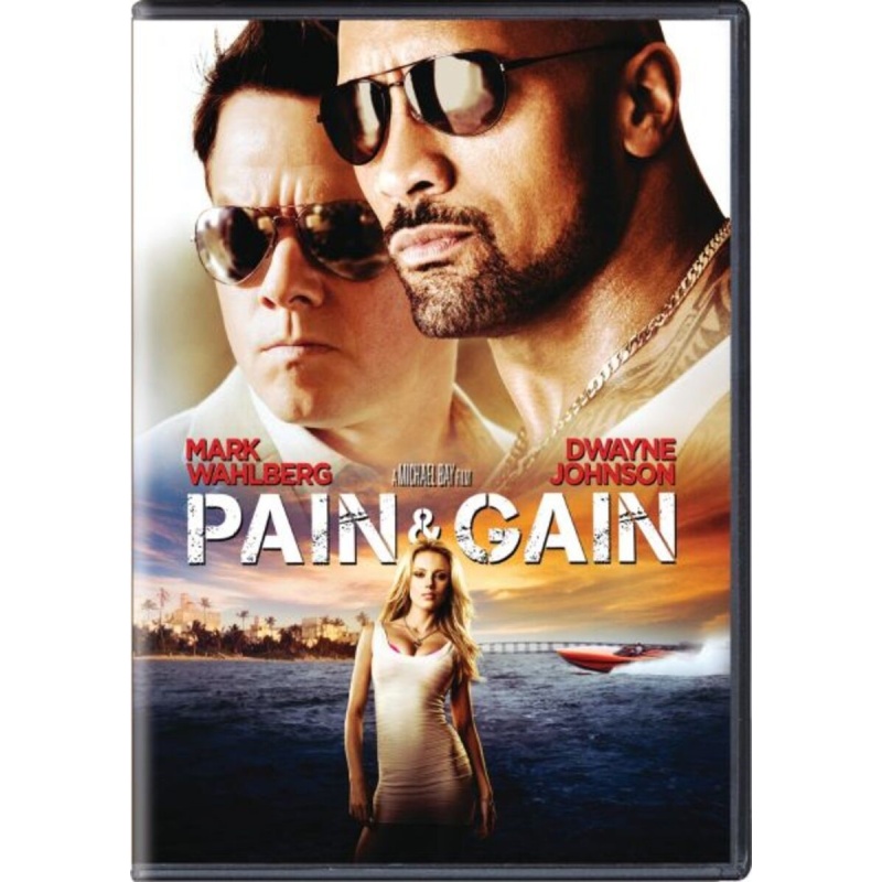4684: DVD Pain & Gain 