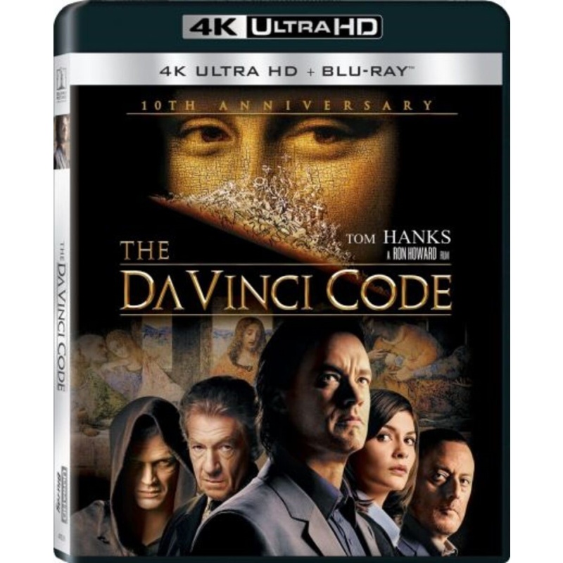 4685: DVD The Da Vinci Code 