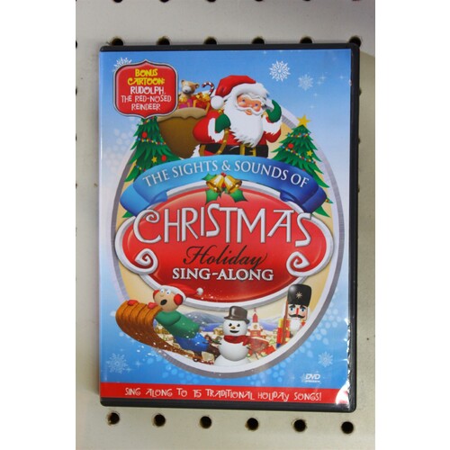 469: DVD Sights And Sounds Of Christmas 