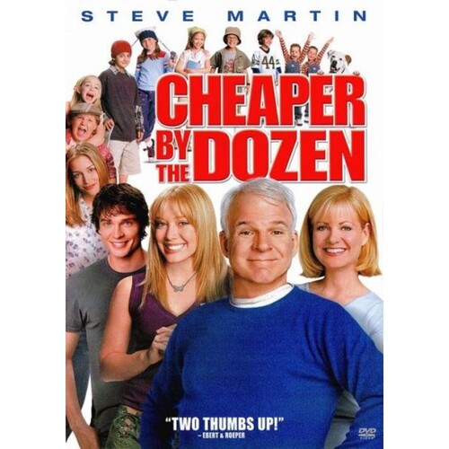 4694: DVD Cheaper By The Dozen 
