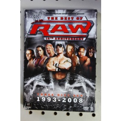 470: DVD Wwe: Best Of Raw: 15th Anniversary 