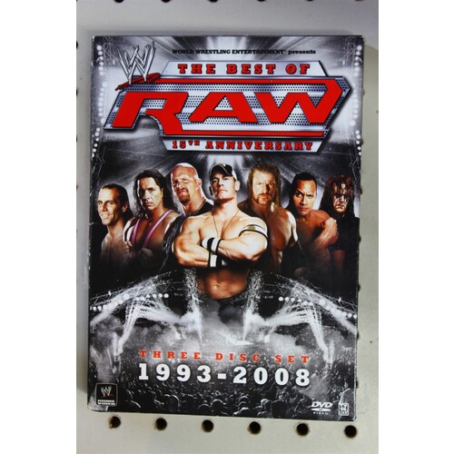 470: DVD Wwe: Best Of Raw: 15th Anniversary 