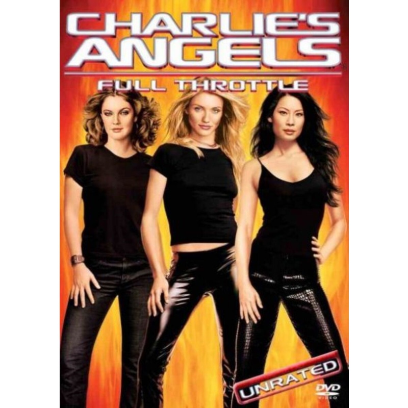 4700: DVD Charlies Angels: Full Throttle 