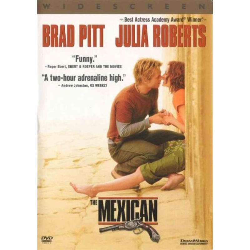 4704: DVD The Mexican 