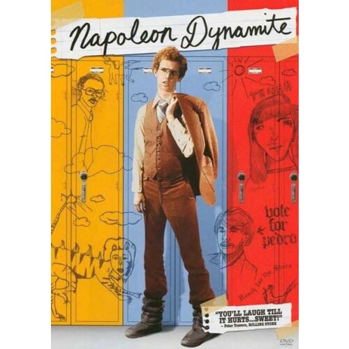 4707: DVD Napoleon Dynamite 