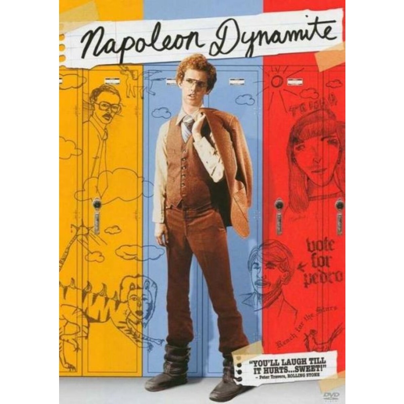 4707: DVD Napoleon Dynamite 