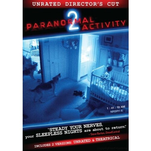 4712: DVD Paranormal Activity 2 