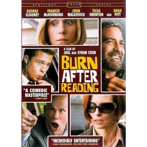 4718: DVD Burn After Reading 