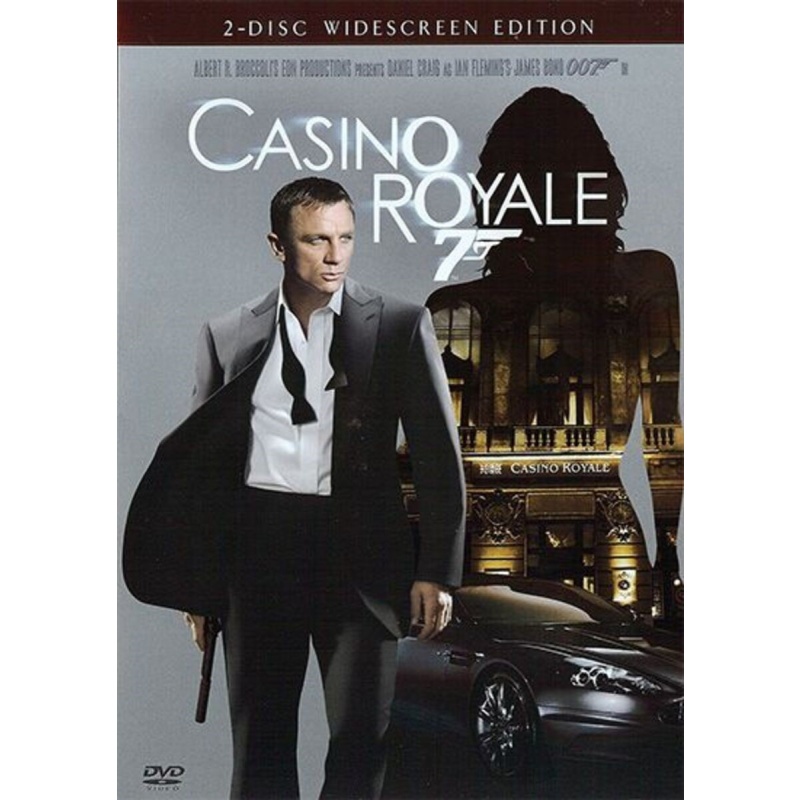 4720: DVD Casino Royale 