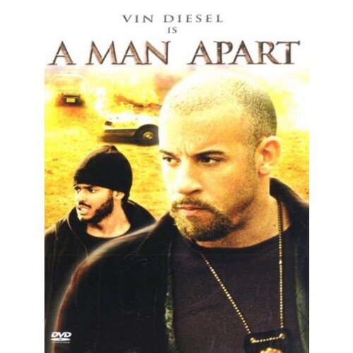4723: DVD A Man Apart 