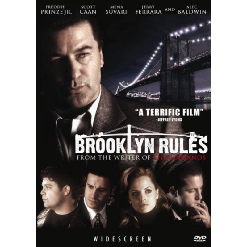 Brooklyn Rules DVD:4636